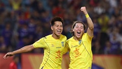 Trực tiếp Hà Nội 0-2 SLNA: Christie đốt lưới nhà